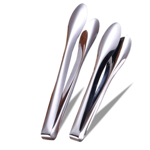 DFT0906 Small Ice <b>Cube</b> Tongs Large Food Tongs Common Home Bread Food Tongs - Product Image 2