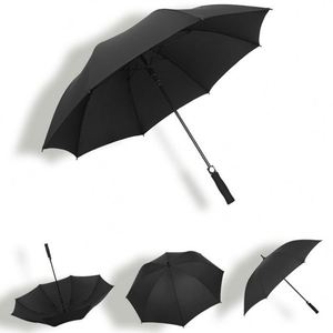Paraguas Recto para Adultos, Económico, de 23 Pulgadas (100 cm), Diseño Clásico, con Mango en J, Colorido, Apertura Automática, para Sol y Lluvia - Product Image 4