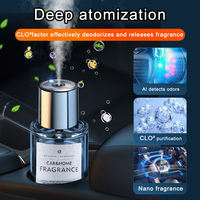Diffuseur de parfum pour voiture haute performance 160ML Machine à arôme électrique Distributeur d'huiles essentielles Parfum longue durée