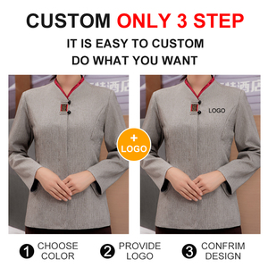 Ropa <span class=keywords><strong>de</strong></span> Trabajo <span class=keywords><strong>de</strong></span> <span class=keywords><strong>Limpieza</strong></span> para Verano, Camisa <span class=keywords><strong>de</strong></span> Manga Larga para <span class=keywords><strong>Limpieza</strong></span> <span class=keywords><strong>de</strong></span> Habitaciones <span class=keywords><strong>de</strong></span> Hotel, Servicio <span class=keywords><strong>de</strong></span> <span class=keywords><strong>Limpieza</strong></span>, Propiedades Comunitarias - Product Image 5