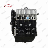 Nuevo bloque largo de motor desnudo automático LJ465Q para Wuling CHANGAN SFSK HAFei