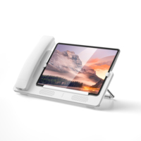 HD Video arama ile CFH akıllı Android Tablet, eller serbest ve WiFi/4G LTE All-in-One dokunmatik ekran IP masası telefon ev ve ofis için