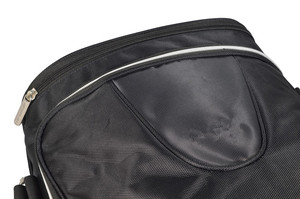 <b>Trolley</b> Duffel Bag Letter Pattern Polyester Large Capacity Water-Resistant Durable <b>Wheeled</b> Custom Logo for Women Men - Product Image 4
