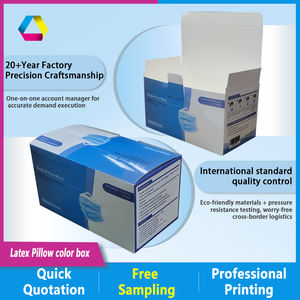 Emballage personnalisé en carton <span class=keywords><strong>pour</strong></span> flacons de <span class=keywords><strong>pharmacie</strong></span>, boîte à pilules médicale, capsules, carton pharmaceutique portable, étanche, jetable - Product Image 3