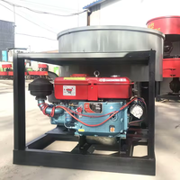 Bétonnière à grande capacité, mobile, portable, à cuve verticale, avec chargeur, à vendre