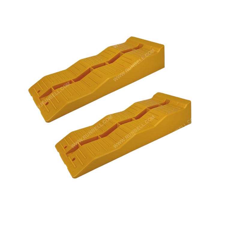 Пластиковые аксессуары для домов на колесах, трейлер, выравнивающий блок, Выравнивающая рампа