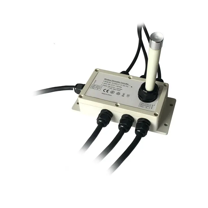 Control Light Controller 100m IP65 Remote Zigbee Intelligent Led Grow Light Control System