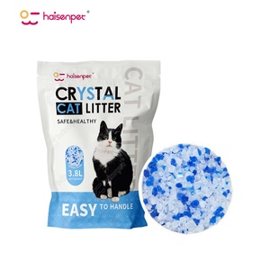 Crystal <b>Cat</b> <b>Litter</b> Easy to Handle Arena De Gato De Cristal - Product Image 1