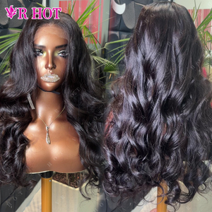 Su misura prezzo all'ingrosso 13A 250% densità 5X5 chiusura in pizzo parrucca leggera Yaki onda del corpo ondulato <span class=keywords><strong>capelli</strong></span> umani <span class=keywords><strong>parrucche</strong></span> per donne nere - Product Image 2