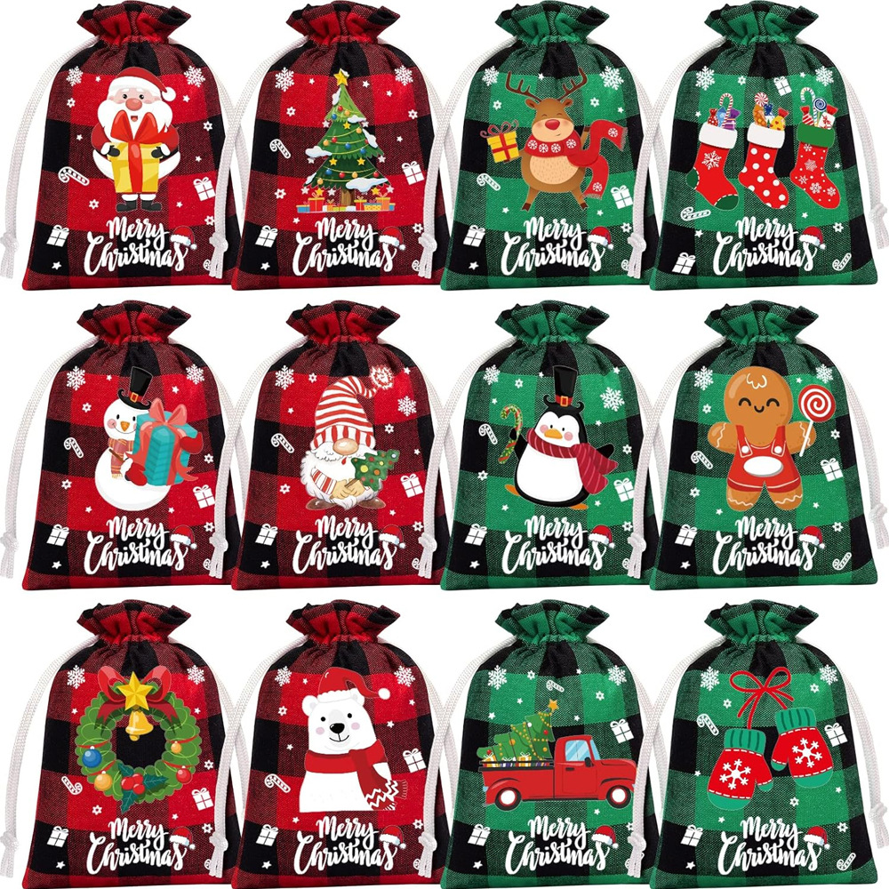 Christmas gift bags