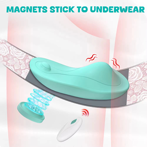 Juguetes Sexuales Femeninos al por Mayor, Vibrador de Clítoris, Ropa Interior Vibrante, Bragas Vibrantes - Product Image 6