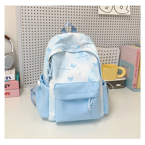 Mochila Escolar <span class=keywords><strong>2026</strong></span> con Estampado de Mariposas, Gran Capacidad, para Estudiantes de Primaria/Secundaria, Superventas - Product Image 5