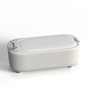 Limpiador Ultrasónico Portátil Blanco de Alta Frecuencia para Joyas, Gafas y Relojes, Caja de Limpieza para Uso Doméstico - Product Image 3