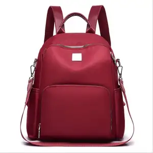 two way use ladies shoulder backpack wholesale,waterproof oxford laptop backpack,students school backpack shoulder bag