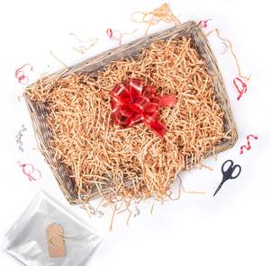 Yulin Jiafu Create Eco-Friendly Nautical Style Wicker Gift <strong>Hamper</strong> <strong>Basket</strong> <strong>Kit</strong> for Christmas Baby Shower Birthday Gifts - Product Image 5