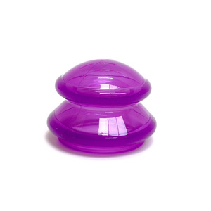 Juego de ventosas al vacío de goma de silicona, tazas de masaje para el cuerpo, Gua Sha Ventosas, succión anticelulítica, levantamiento de la piel, tarros de fisioterapia - Product Image 4