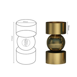 Cuvette polie moderne de piédestal d'acier inoxydable avec le drain pour le <span class=keywords><strong>lavabo</strong></span> de salle de bains de toilette d'hôtel - Product Image 4