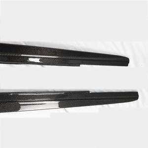 Falda lateral de fibra de carbono estilo MP G30 unilateral para <span class=keywords><strong>BMW</strong></span> 5 series G30 F90 M5 - Product Image 3
