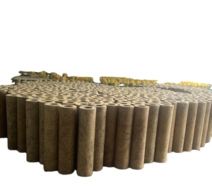 Isolation <span class=keywords><strong>de</strong></span> tuyaux en <span class=keywords><strong>laine</strong></span> <span class=keywords><strong>de</strong></span> <span class=keywords><strong>roche</strong></span> pour bâtiment, <span class=keywords><strong>laine</strong></span> minérale, tube thermique résistant au feu - Product Image 1