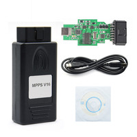 Herramienta de Ajuste de Chip ECU de la Mejor Calidad 2026, MPPS V16 para EDC15 EDC16 EDC17, Herramienta de Diagnóstico OBD2, Lectura/Escritura Flash, Multi-idioma