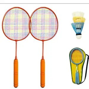 New Beach Tennis Racket Mini Crossminton Rackets Kids Badminton Set With Long Life