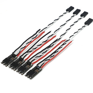 4PCS BLHeli_S Contrôleur de vitesse électronique individuel 4-en-1 sans balais pour drone de course FPV - Product Image 3