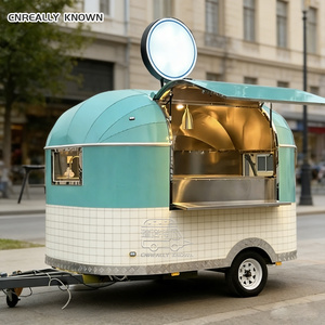 Cuisine mobile pour hôpitaux, centres médicaux, remorque homologuée DOT CE VIN, chariot de service alimentaire pour l'assurance sociale aux États-Unis et en Europe - Product Image 2