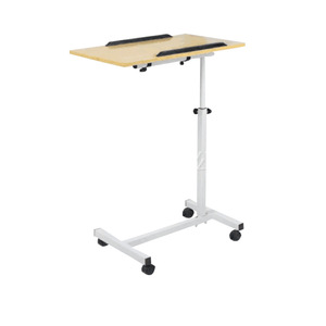 Bedside lift <b>table</b>, mobile <b>dining</b> <b>table</b>, <b>folding</b> computer <b>dining</b> <b>table</b>, mobile computer desk, small <b>table</b> on bed - Product Image 4