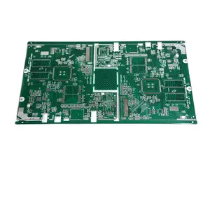Custom OEM PCB 8 strati FR4 PCB HASL circuito stampato multistrato senza piombo PCB PCBA