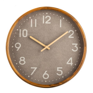 <span class=keywords><strong>Reloj</strong></span> de pared de madera de diseño creativo, estilo moderno y sencillo, decoración nórdica para el hogar, ideal para regalo. - Product Image 2