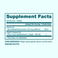 Nouveau produit OEM Vitamine D3 Marque privée Améliorer l'immunité Santé des os et des dents pour la vitamine D3 50000 ui Softgel