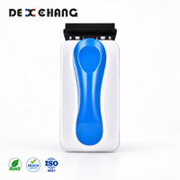 Brosse nettoyante magnétique pour aquarium, double face, nettoyage sans angle mort, protection du verre sans rayures, OEM/ODM, écologique