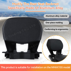 เบาะรองหลังรถจักรยานยนต์แผ่นรองพนักพิงหลัง <span class=keywords><strong>V2</strong></span> V3สำหรับ NMAX155 nMax NMAX-155 2020-2025 - Product Image 6