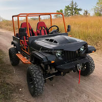 Mini jeep de haute qualité 200cc 250cc 300cc, buggy de plage, voiture 4x4 pour adultes, voiture électrique à 4 roues, jeep à conduire