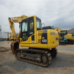 Utilisé Pelle PC120-5 PC 120-6/utilisé pc120-7 pelle sur chenilles avec haute qualité - Product Image 4