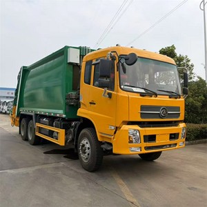 Camion à ordures diesel Dongfeng 12 m³ à compression 4x2, véhicule de transport de déchets compactés avec pompe, collecteur de déchets à vendre - Product Image 2