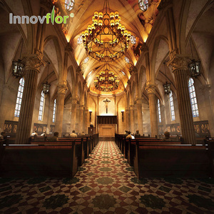 Caliente lavable Mezquita Azul lavado turco comercio mostrar alfombra - Product Image 2