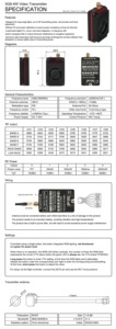 Transmisor de Video RushFPV 5.8G 4W VTX 48CH PIT 25mW 200mW 1600mW 4000mW VTX <span class=keywords><strong>IRC</strong></span> Tramp con Ventilador Integrado para Drones RC de Largo Alcance - Product Image 6