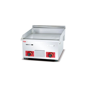 Plancha de Gas de Sobremesa OUTE, Venta Directa de Fábrica, Serie <span class=keywords><strong>Teppanyaki</strong></span> OT-720/OT-722, 730x550x550mm - Product Image 2