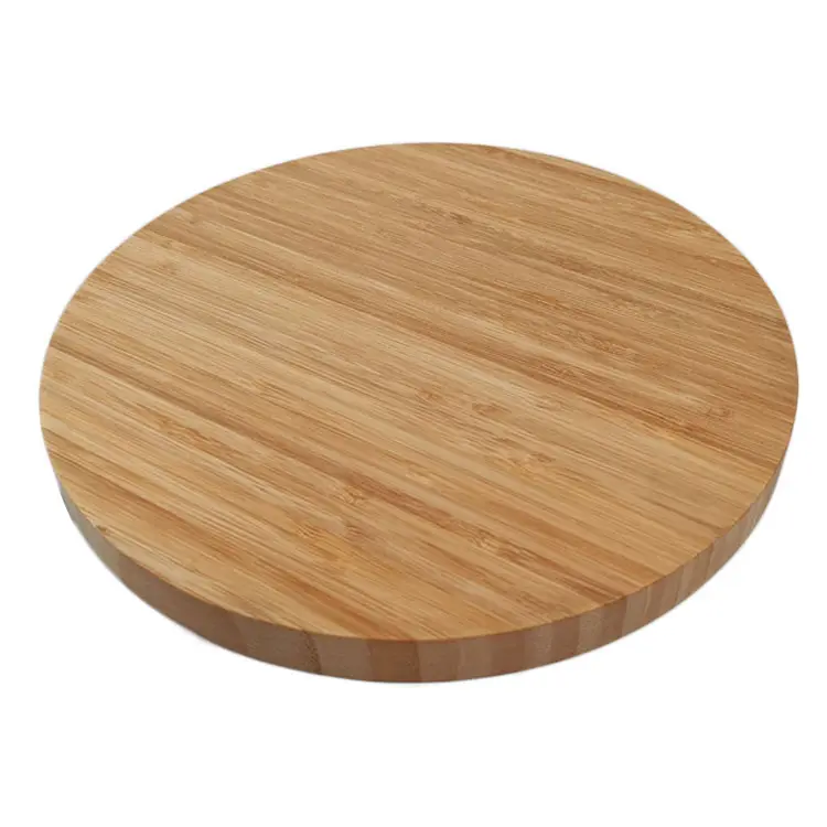 JSY yuvarlak şekil bambu özel tablas de madera bambu kesme tahtası planche bir decouper bois bambus schneidebrett kasap kesme tahtası