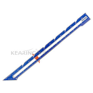 Medidor <span class=keywords><strong>de</strong></span> costura <span class=keywords><strong>de</strong></span> aluminio Kearing Dualable con herramienta <span class=keywords><strong>de</strong></span> medición <span class=keywords><strong>de</strong></span> dobladillo y costura precisa con girador <span class=keywords><strong>de</strong></span> puntos SKU # 5007A - Product Image 3