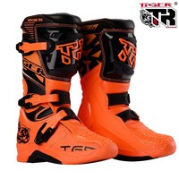 Bottes de motocross professionnelles pour enfants 2021, bottes tendance pour jeunes hommes, Botas pour enduro, descente, motos, équipement d'été pour garçons