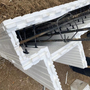 Icf khối cho xây dựng bọt khối insulatedconcrete hình thức icf bloque tiết kiệm năng <span class=keywords><strong>l</strong></span>ượng EPS khối Hot Bán cao qualitychina giá rẻ - Product Image 1