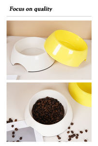 Personalizado Anti Spill Dog e Cat Food Water Bowl Portátil Estilo Sólido Fibra de Bambu Antiderrapante <span class=keywords><strong>Pet</strong></span> Bowl para Viagem para Alimentação Diária - Product Image 6