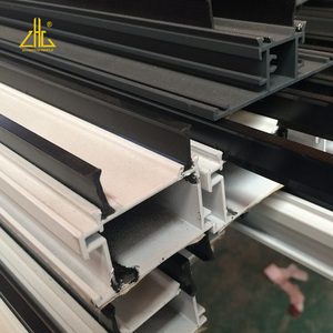 Fábrica al por mayor de doble acristalamiento de aluminio ventanas correderas/ventanas de aluminio precio por conjunto - Product Image 2