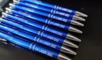Machine de marquage et de gravure laser 30w, stylo de marquage pour bande transporteuse, pour métaux, plastiques, stylos à bille