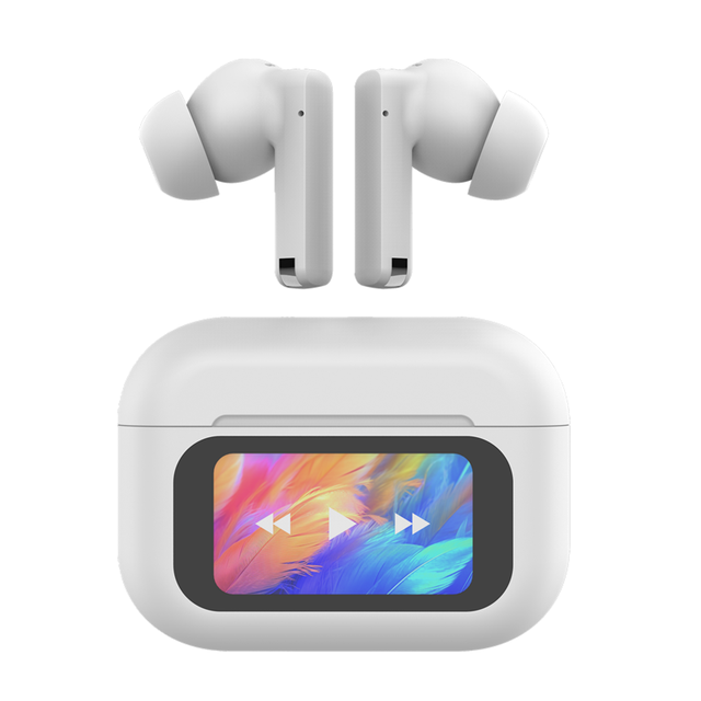 Wireless Blue-tooth 5.4 HD Sound Headphones Support AI Translation for Travel Business ANC 4 Mics ENC In Ear TWS Earbuds