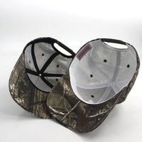 Sombrero de Camuflaje Unisex, Gorra de Béisbol con Protección Solar, Secado Rápido, Estampado Digital, Poliéster