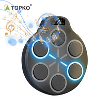 Cible de boxe musicale d'entraînement pour adultes TOPKO, best-seller pour l'intérieur