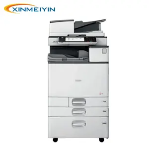 Secend máquina de fotocópia artesanal remodelada, copiadora para ricoh afbo mpc 3503, copiadora colorida, máquina duplicadora digital